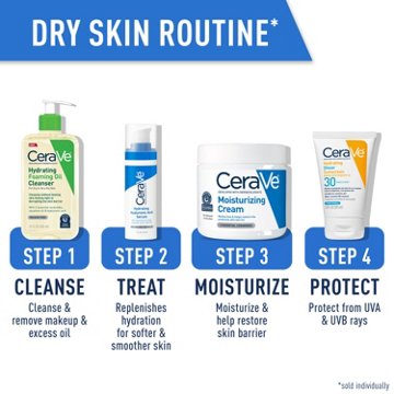 CeraVe Hydrating Foaming Oil Cleanser, 12 oz
