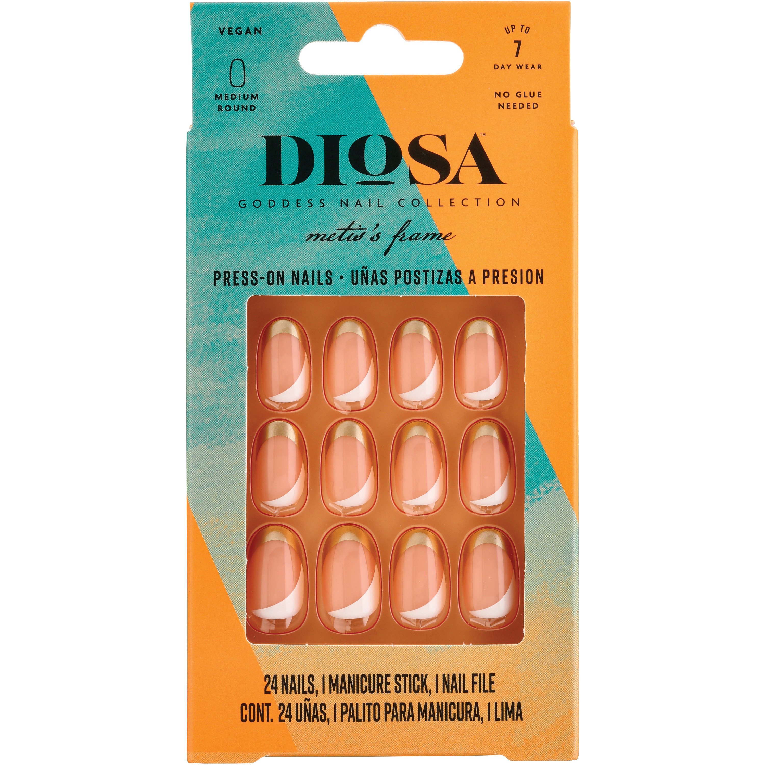 Diosa Metis's Frame Press-On Nails - Shop Nail sets at H-E-B