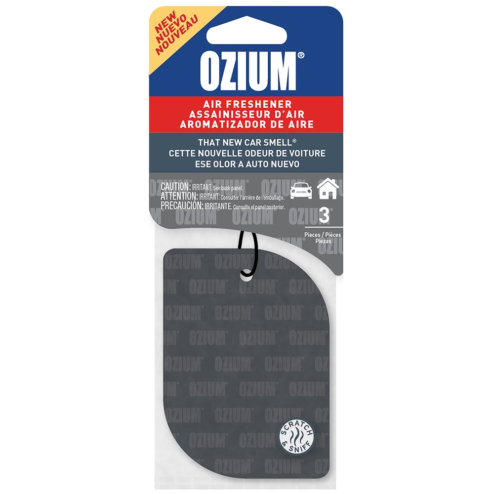 Ozium Air Fresheners That New Car Smell Shop Air fresheners at HEB