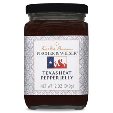 Fischer & Wieser Four Star Provisions Texas Heat Pepper Jelly, 12 oz