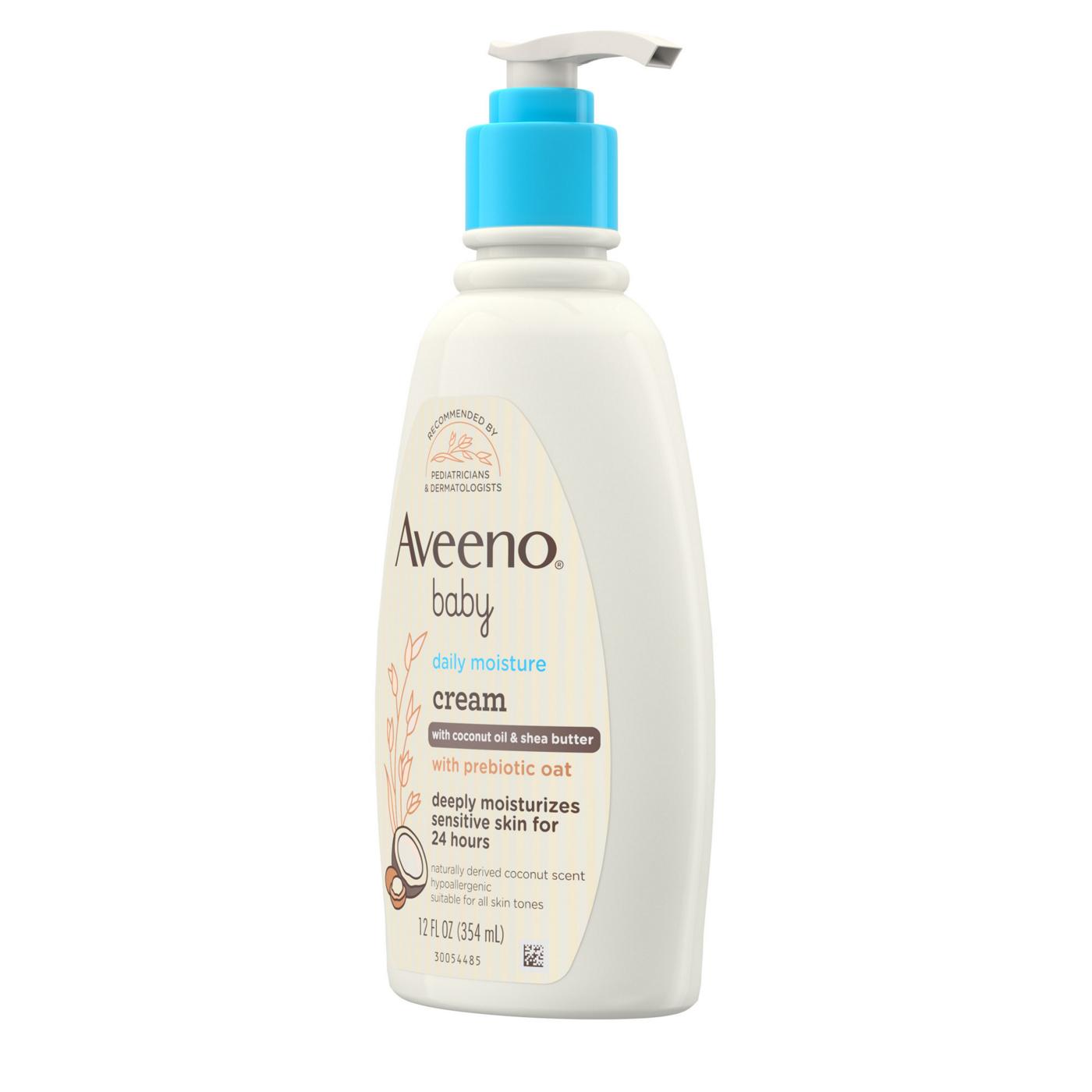 Aveeno Baby Daily Moisture Cream; image 3 of 6