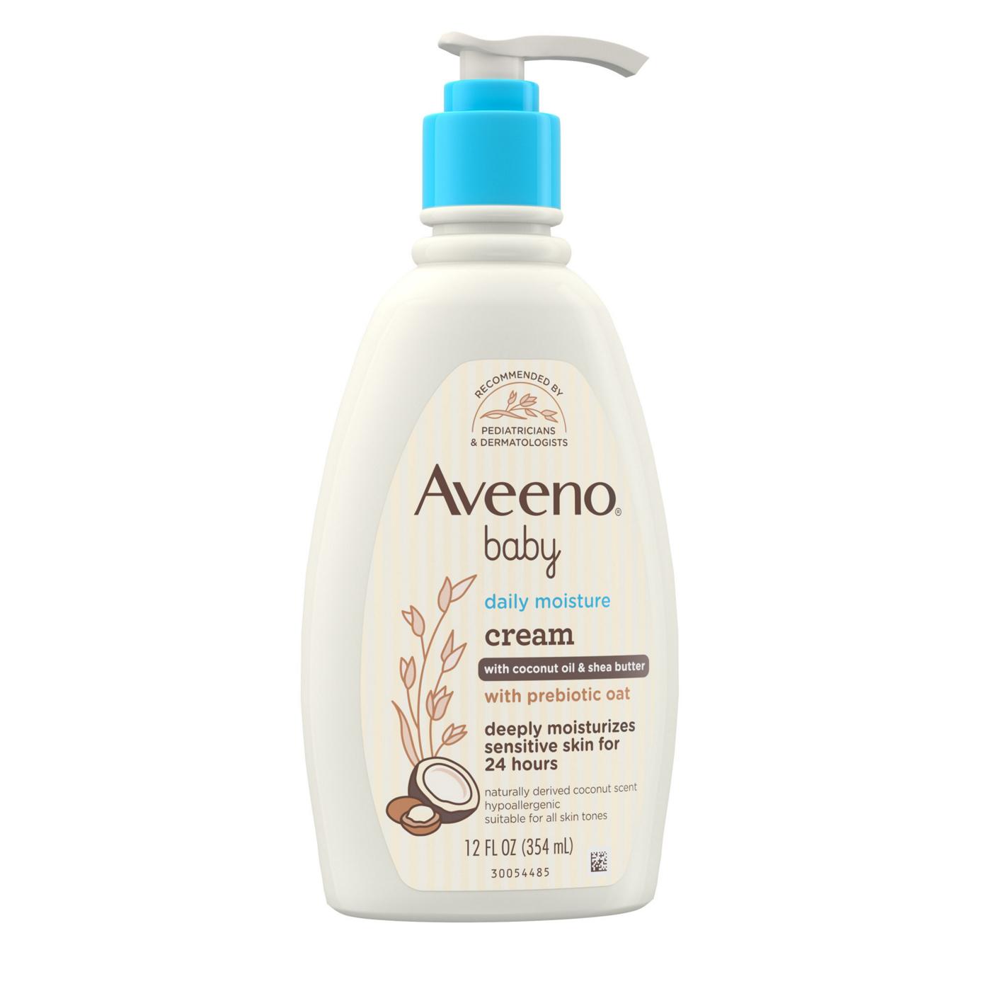 Aveeno Baby Daily Moisture Cream; image 5 of 6