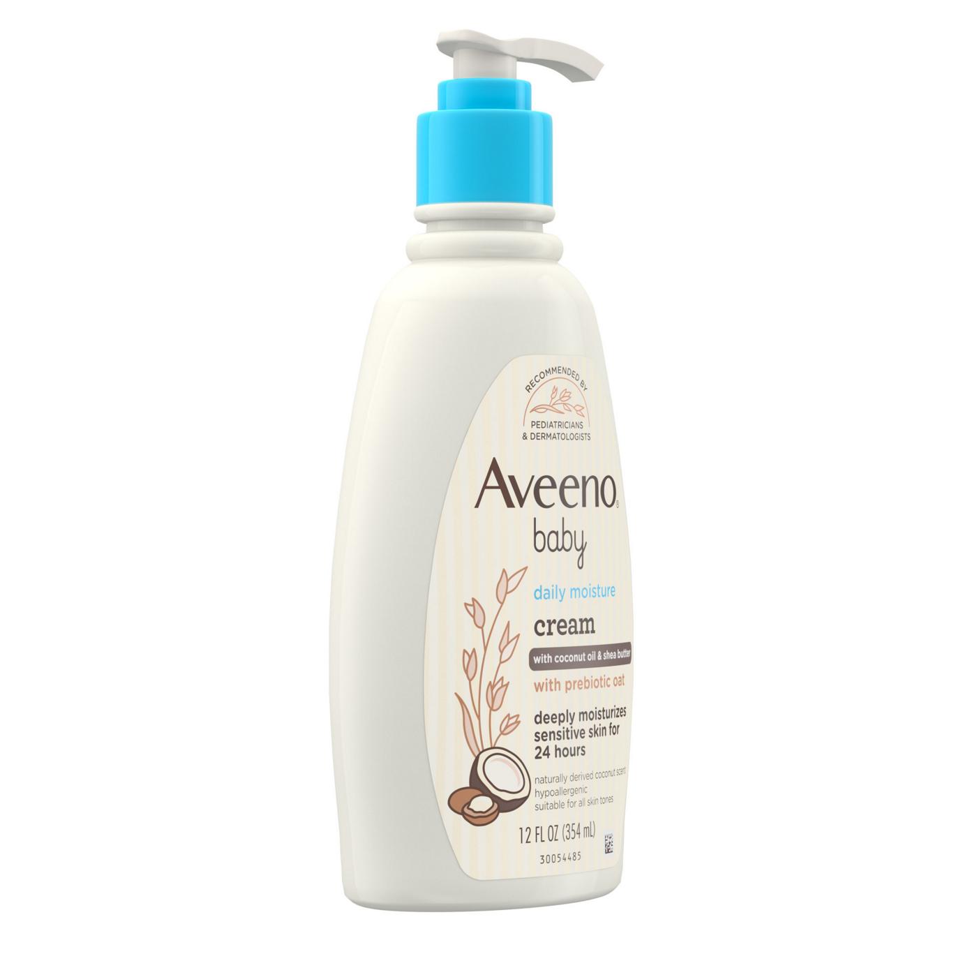 Aveeno Baby Daily Moisture Cream; image 6 of 6