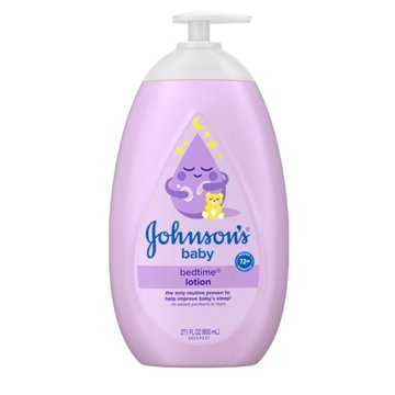 Johnson's Baby Calming Scents Bedtime Mild Lotion, 27.1 oz