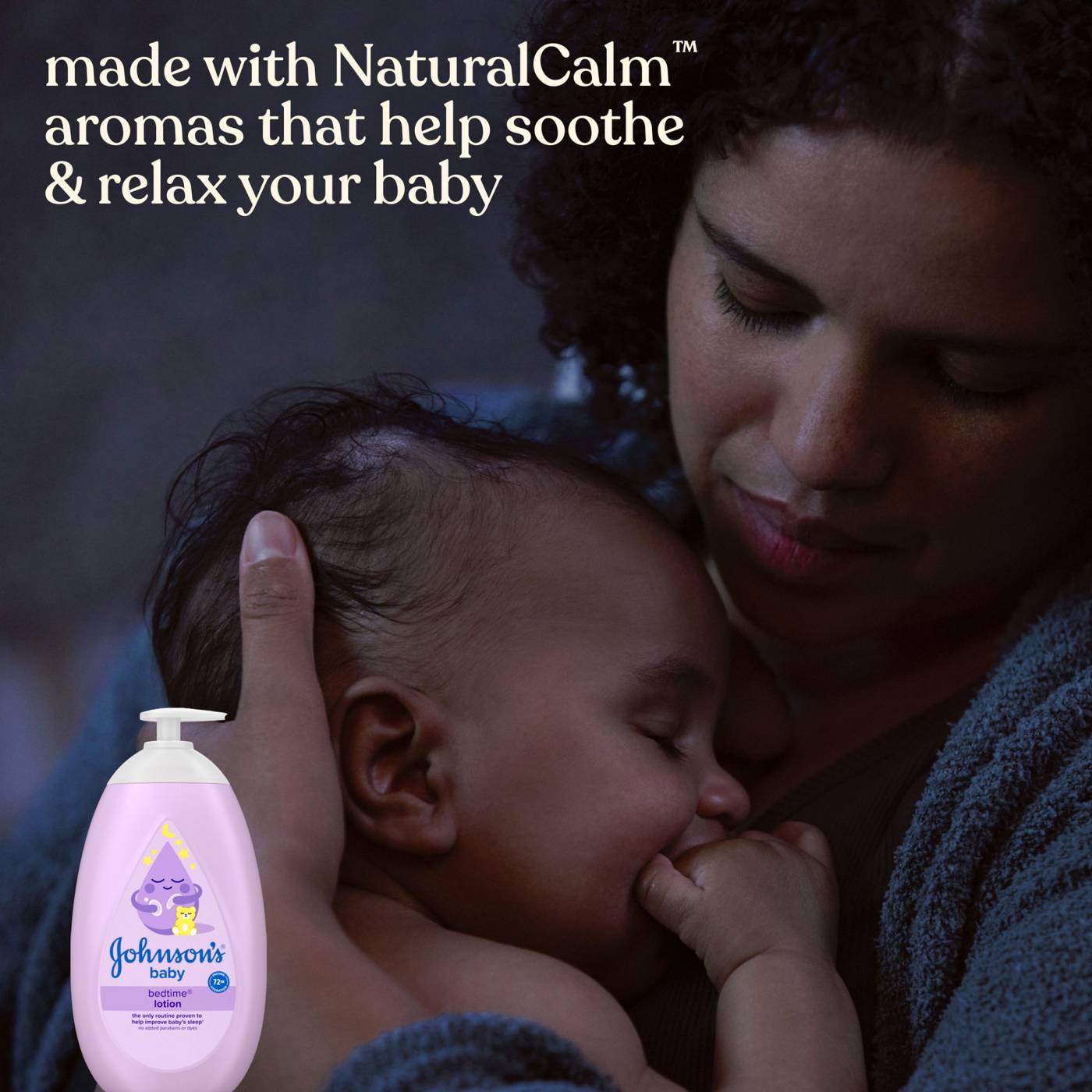 Johnson's Baby Calming Scents Bedtime Mild Lotion; image 3 of 6