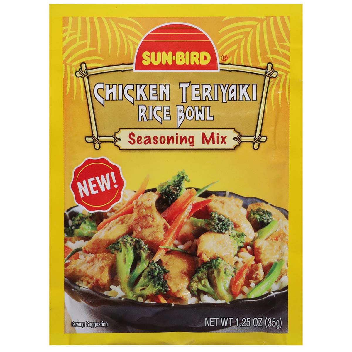 SunBird Chicken Teriyaki Rice Bowl Seasoning Mix Shop Specialty