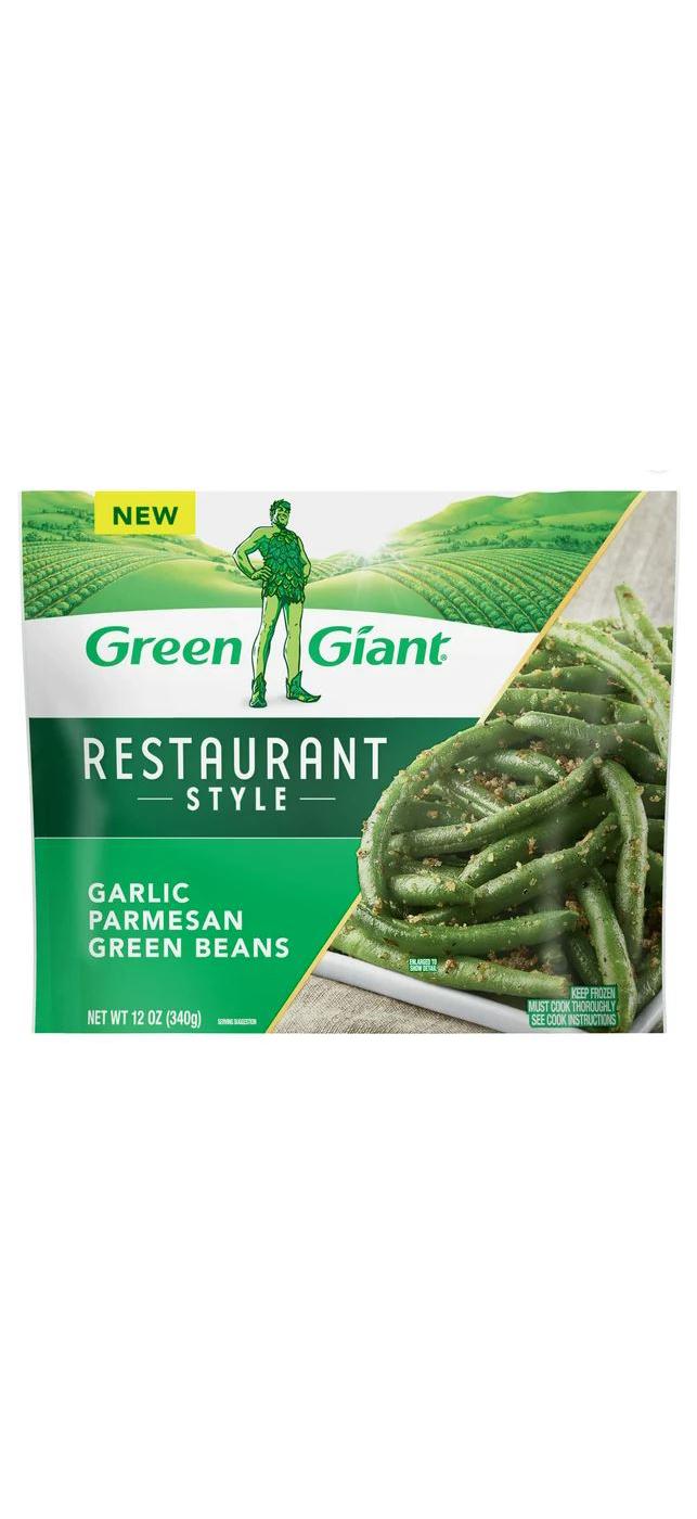 Green Giant Restaurant Style Garlic Parmesan Green Beans; image 1 of 2
