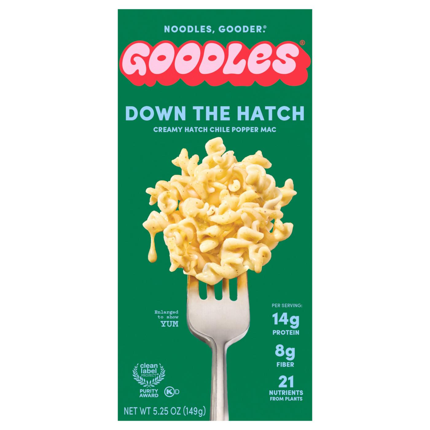 Goodles Down The Hatch + Protein Chile Popper Mac N Cheese; image 1 of 4