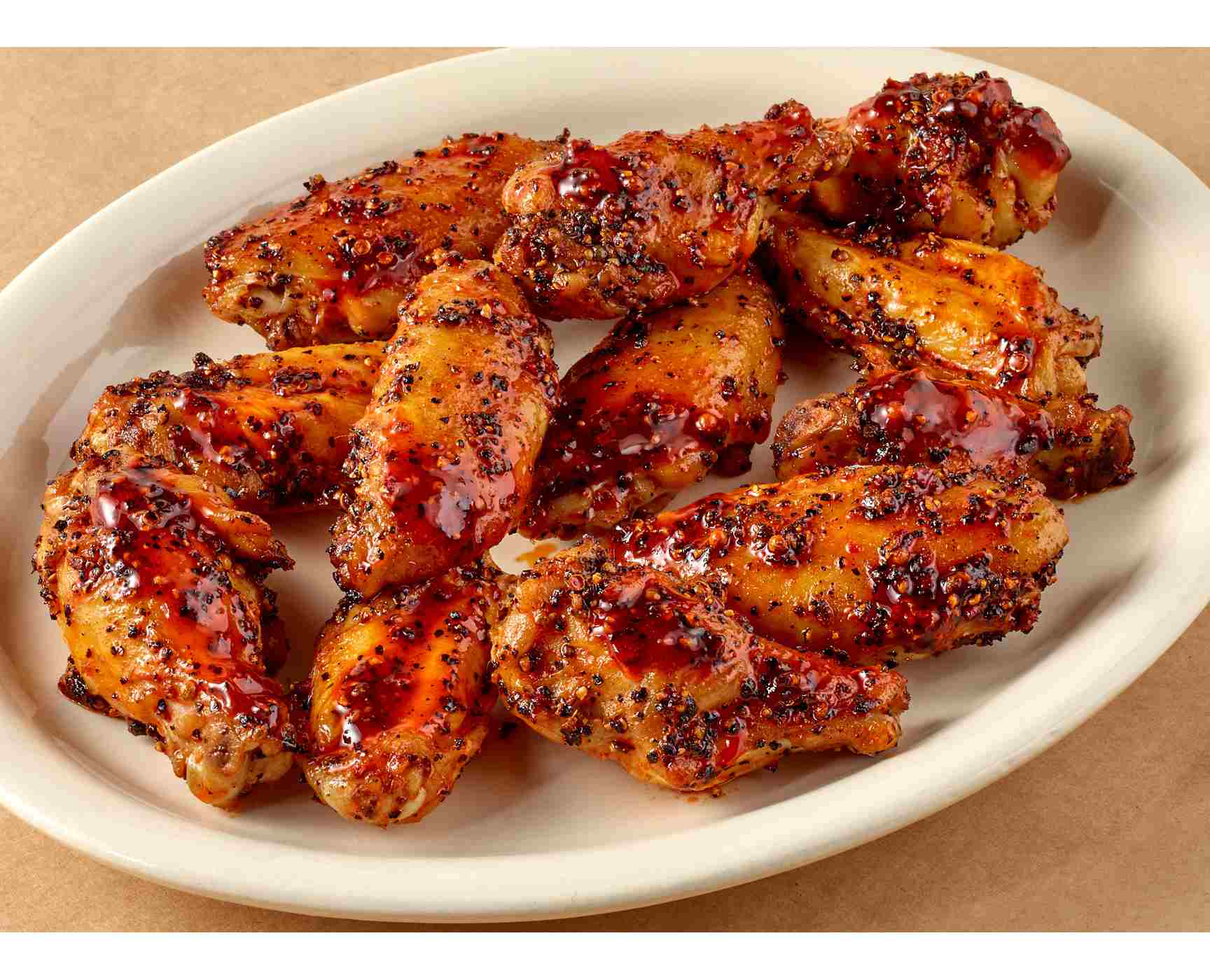 H-E-B Meat Market Marinated Chicken Wings – Smoky BBQ; image 2 of 3