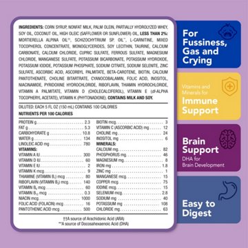 H-E-B Baby Gentle Infant Formula Milk-Based Powder with Iron, 27.7 oz