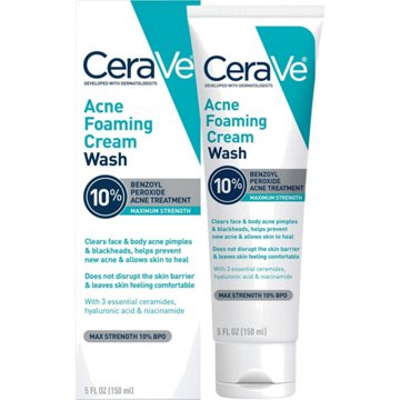 CeraVe Acne Foaming Cream Wash