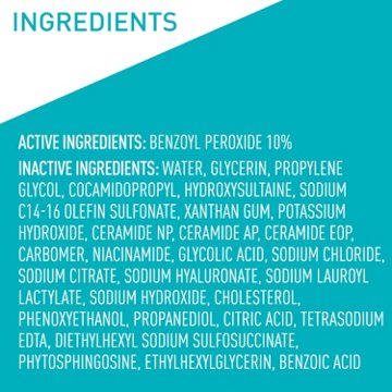 CeraVe Acne Foaming Cream Wash