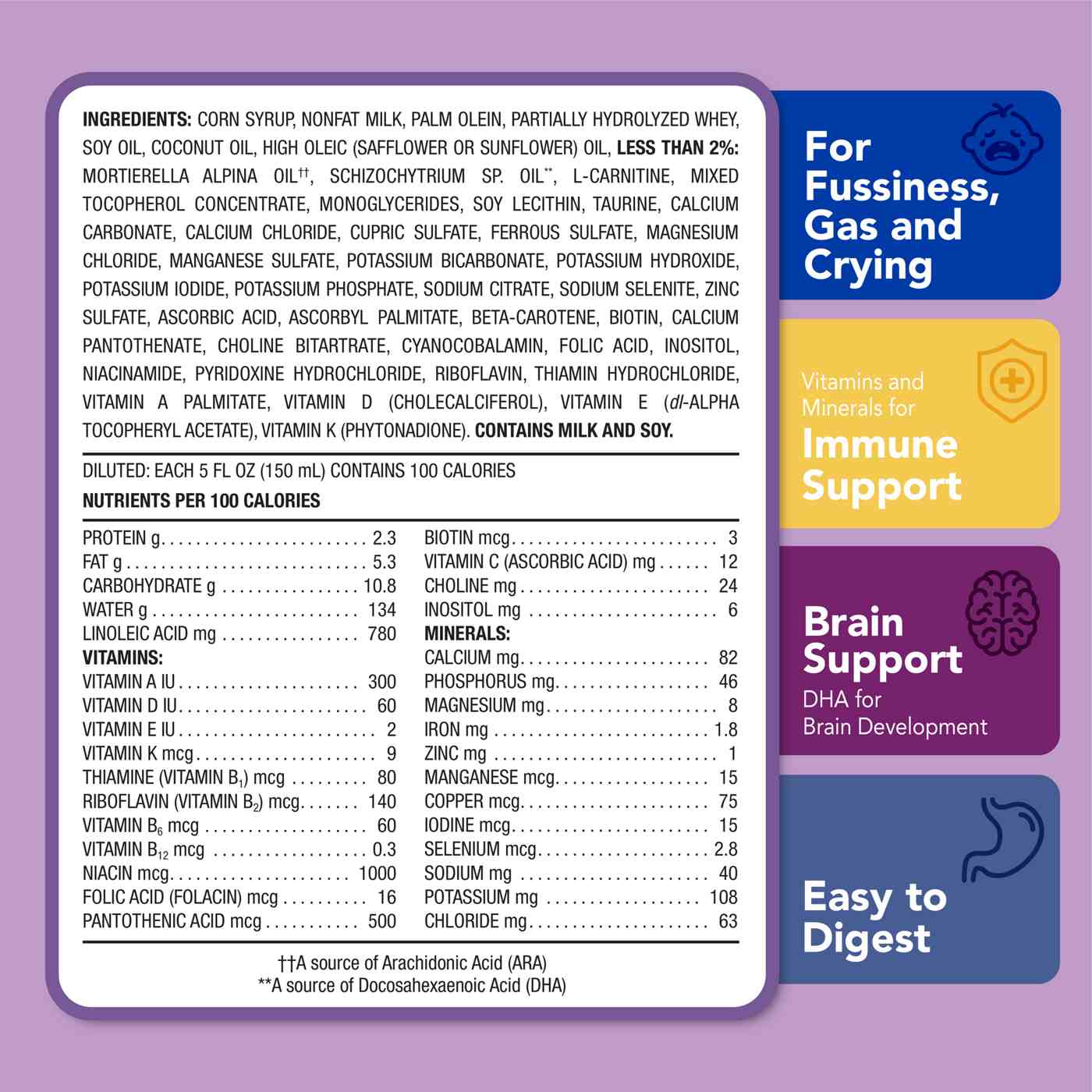 H-E-B Baby Gentle Milk-Based Powder Baby Formula With Iron; image 2 of 7