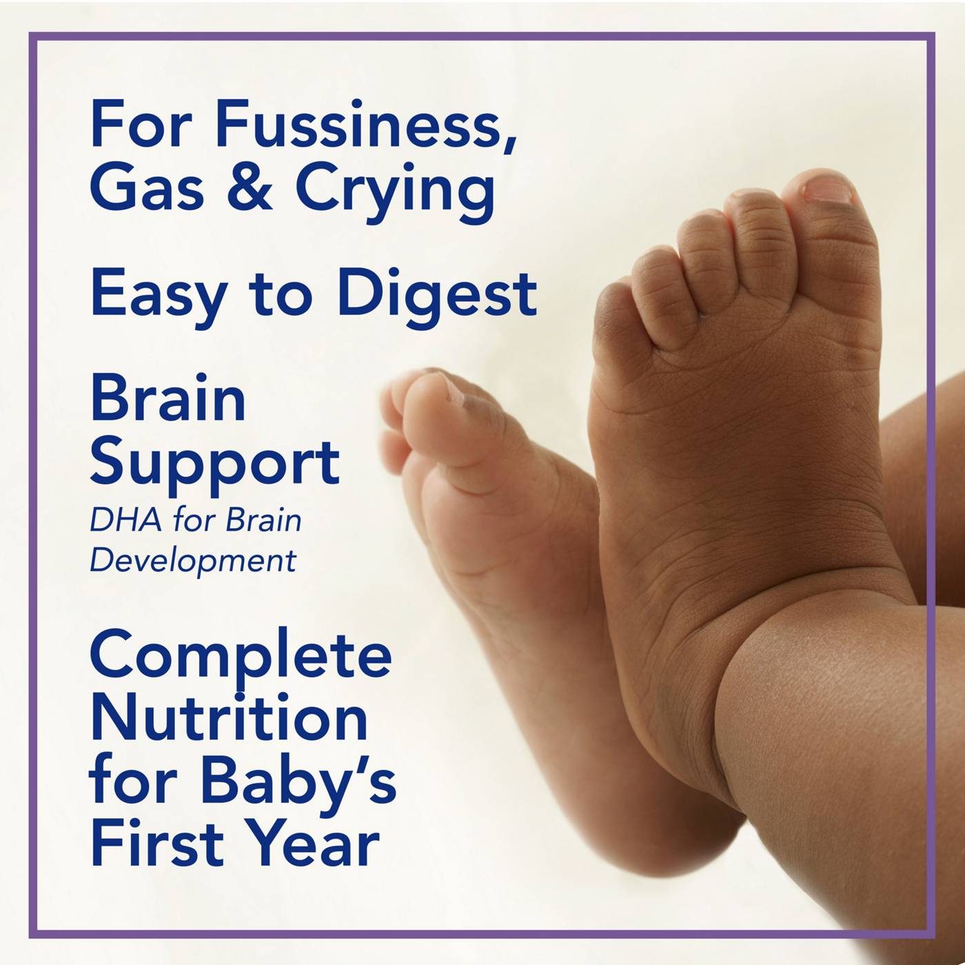 H-E-B Baby Gentle Milk-Based Powder Baby Formula With Iron; image 5 of 7