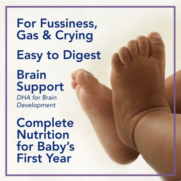 H-E-B Baby Gentle Milk-Based Powder Baby Formula With Iron, 12.4 oz