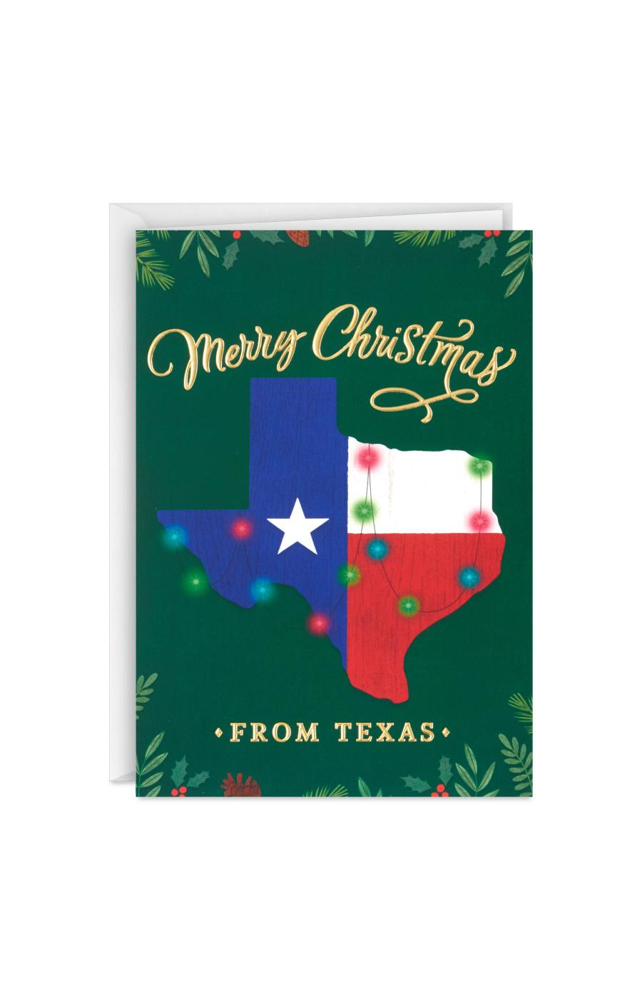 Hallmark Wishes From Texas Christmas Card Set; image 1 of 8