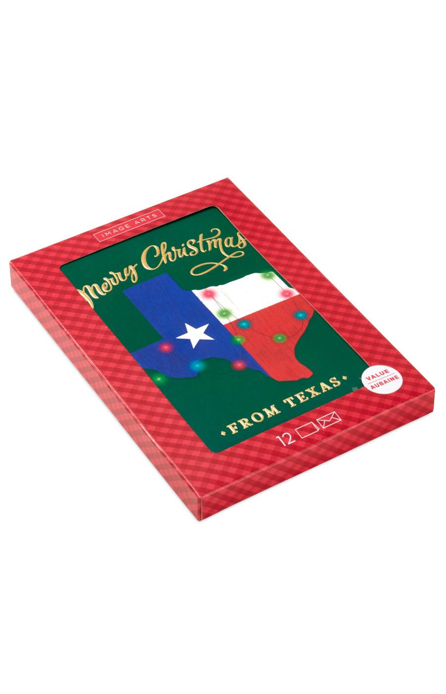 Hallmark Wishes From Texas Christmas Card Set; image 5 of 8