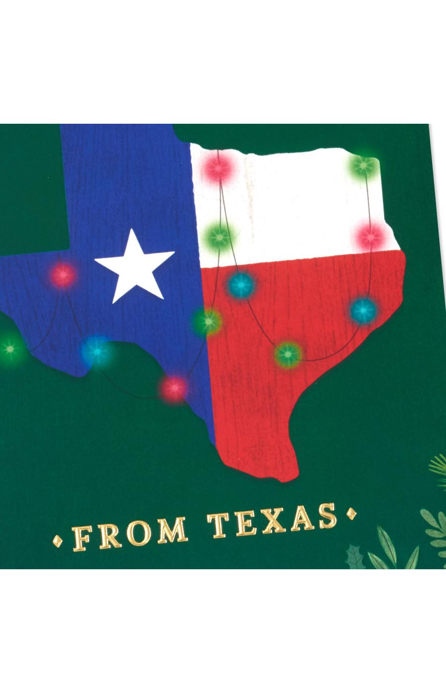 Hallmark Wishes From Texas Christmas Card Set; image 6 of 8