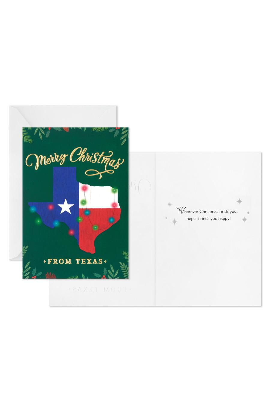 Hallmark Wishes From Texas Christmas Card Set; image 8 of 8