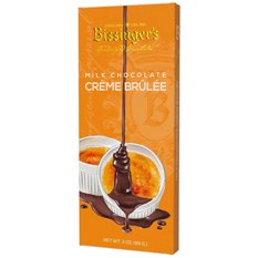 Bissinger's Crème Brulee Milk Chocolate Bar, 3 oz | Central Market