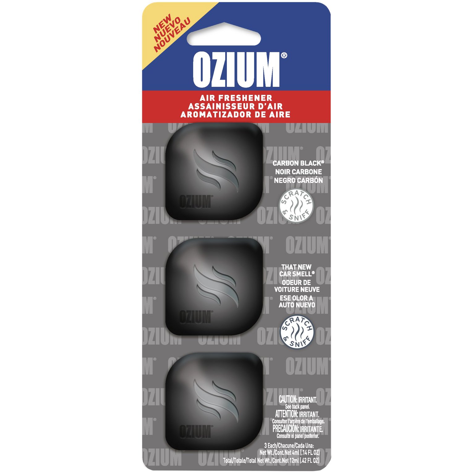 Ozium That New Car & Carbon Auto Air Fresheners Shop Air fresheners