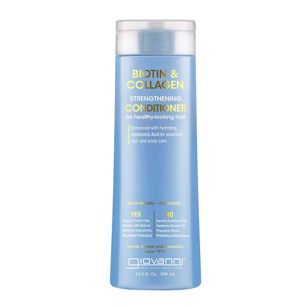 Giovanni Biotin & Collagen Strengthening Conditioner Shop Shampoo & conditioner at HEB