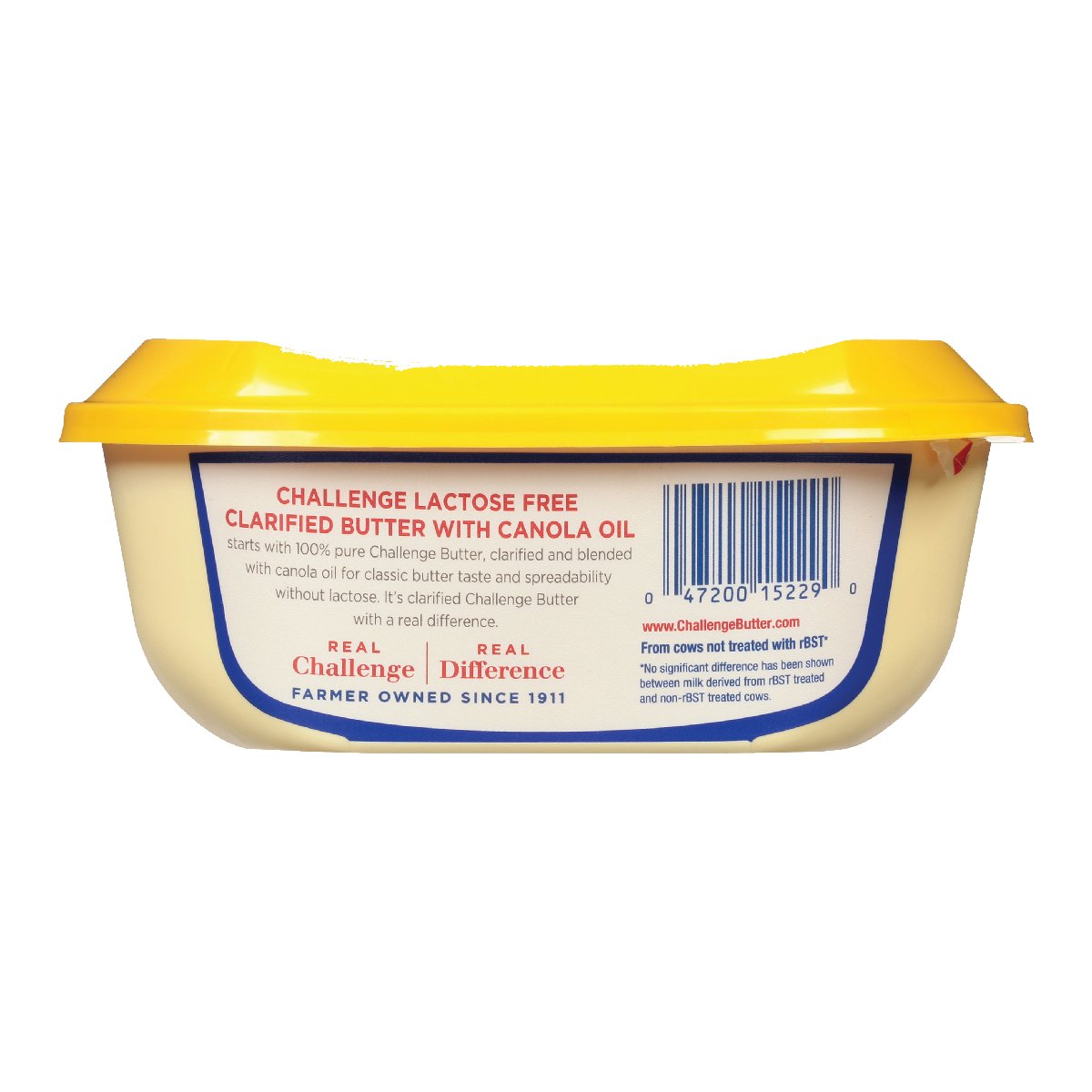 Challenge Lactose Free Spreadable Butter With Canola Oil - Shop Butter ...