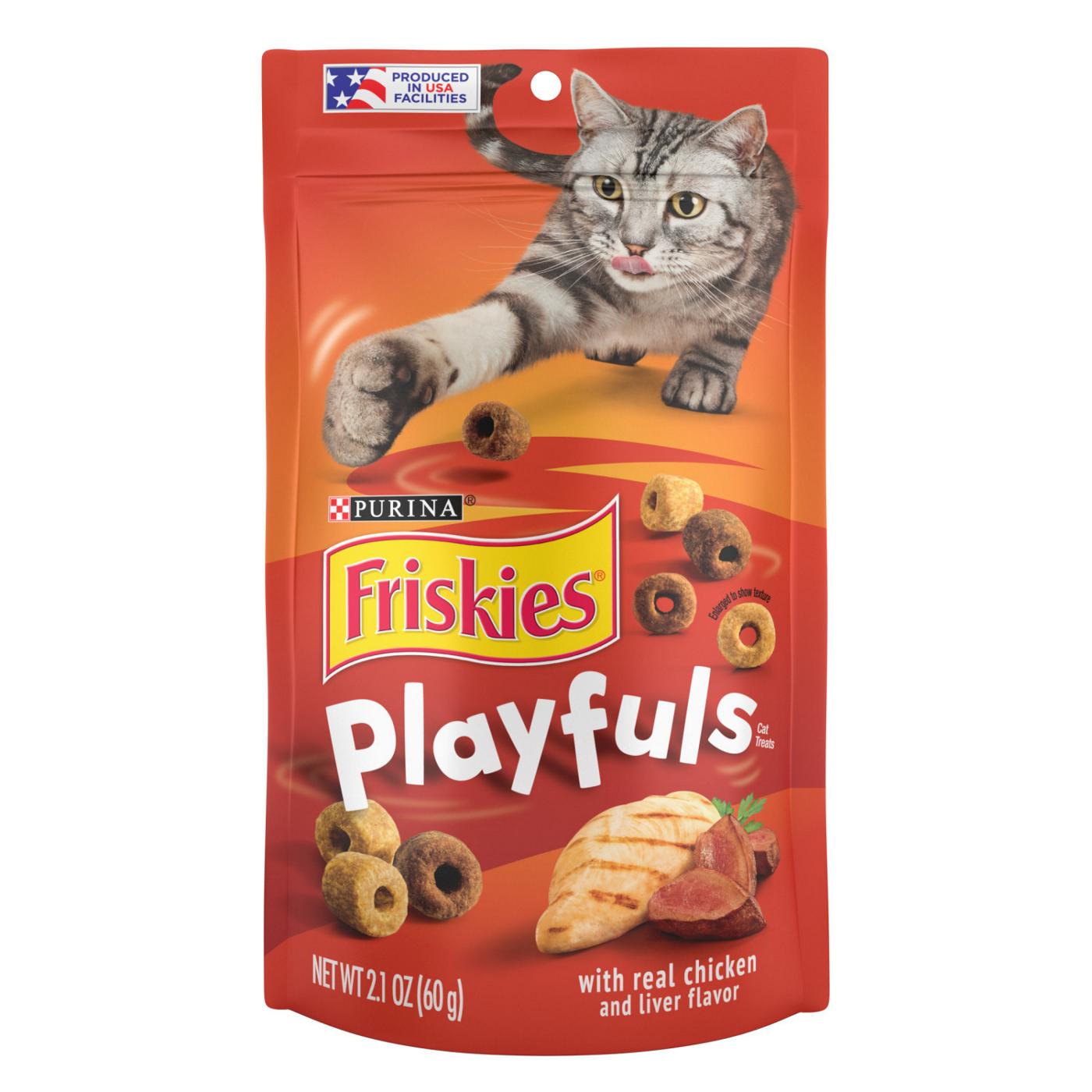 Friskies cat outlet biscuits