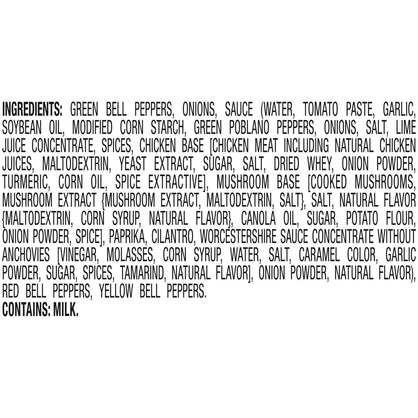 Birds Eye Frozen Fajita Veggies & Sauce Shop Entrees & sides at HEB