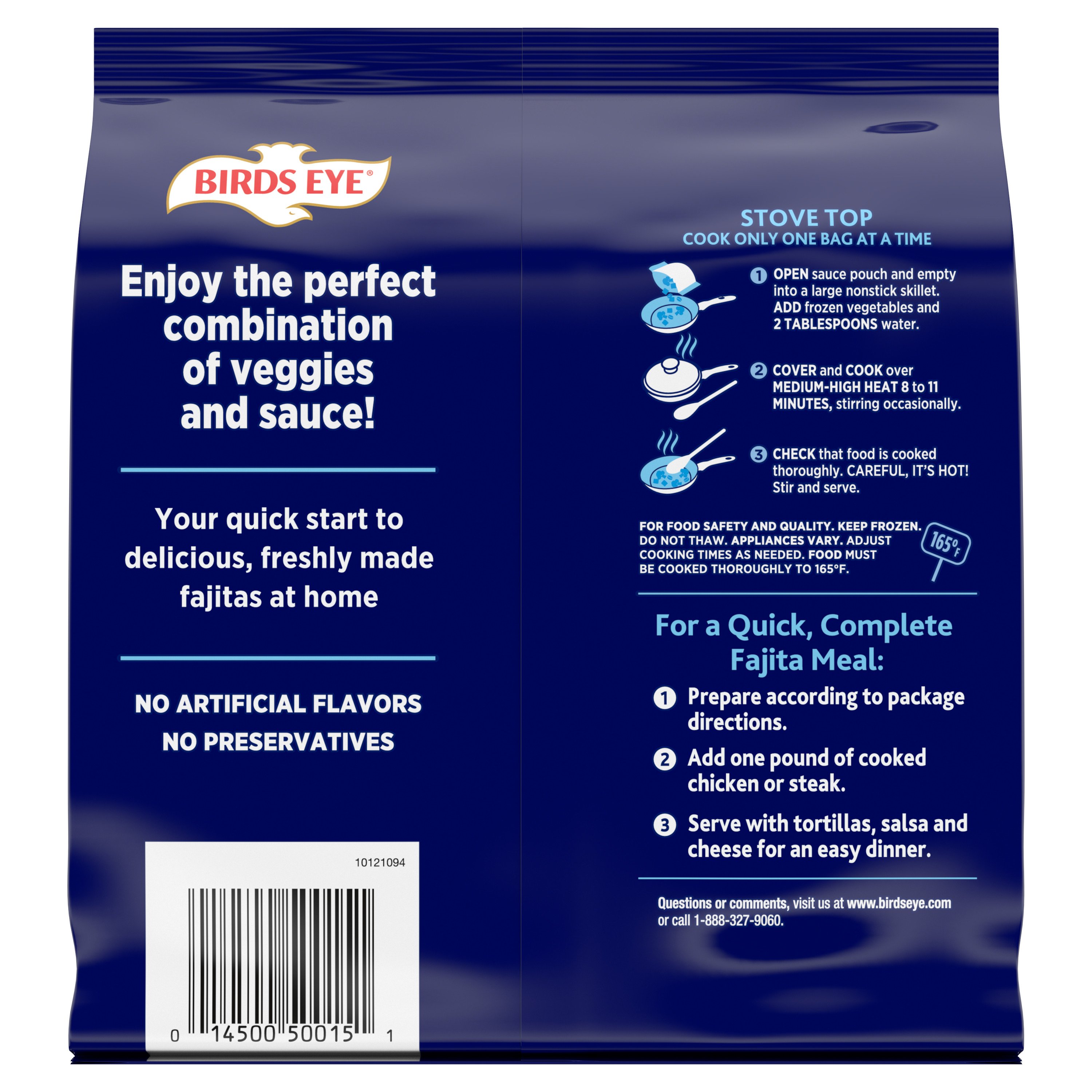 H-E-B Frozen Fajita Vegetables Blend