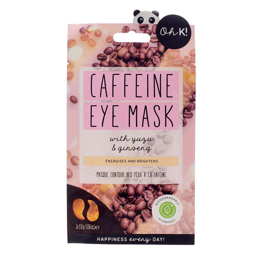Oh K! Caffeine Eye Mask Shop Facial masks & treatments at HEB
