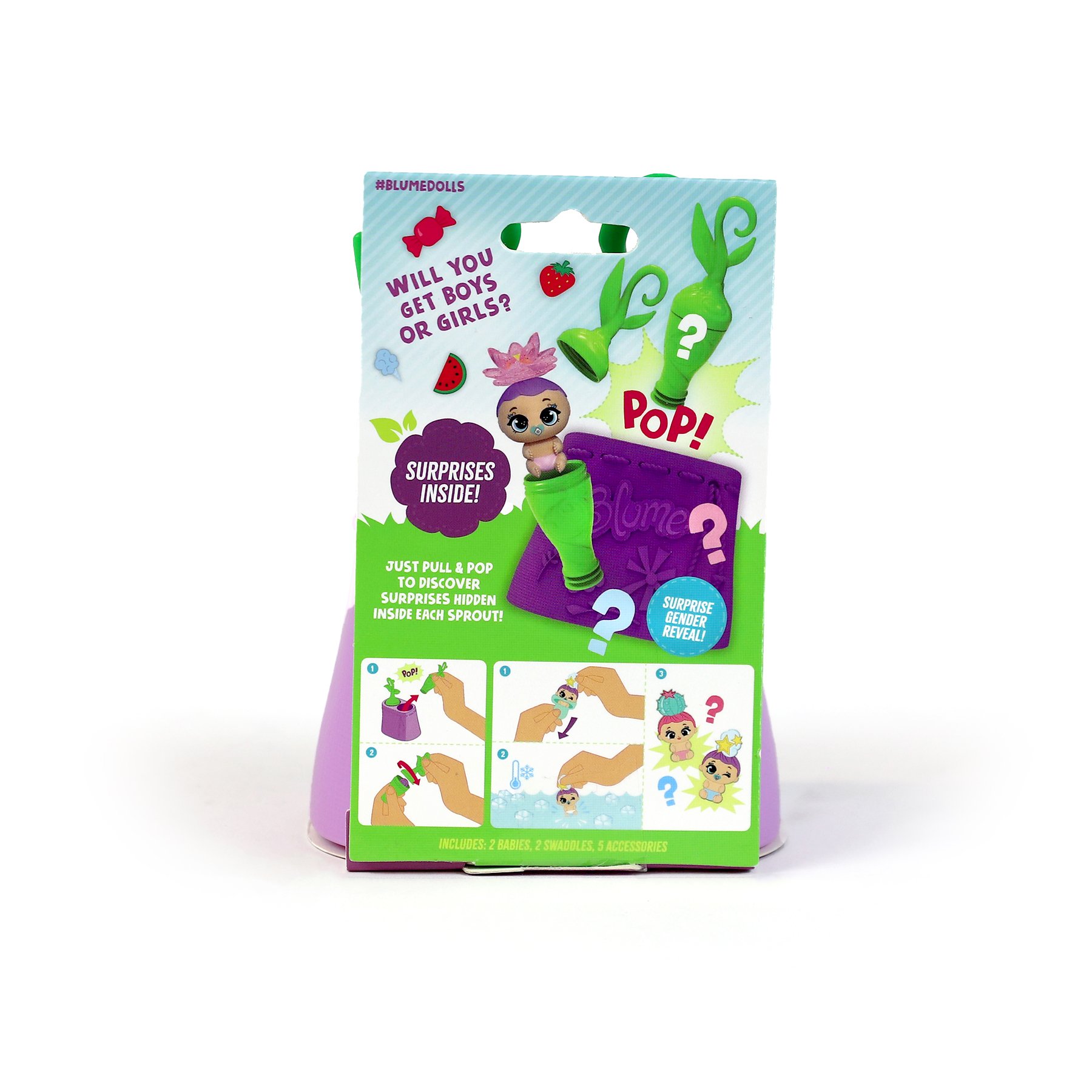 Blume Baby Pop Surprise Twin Pack