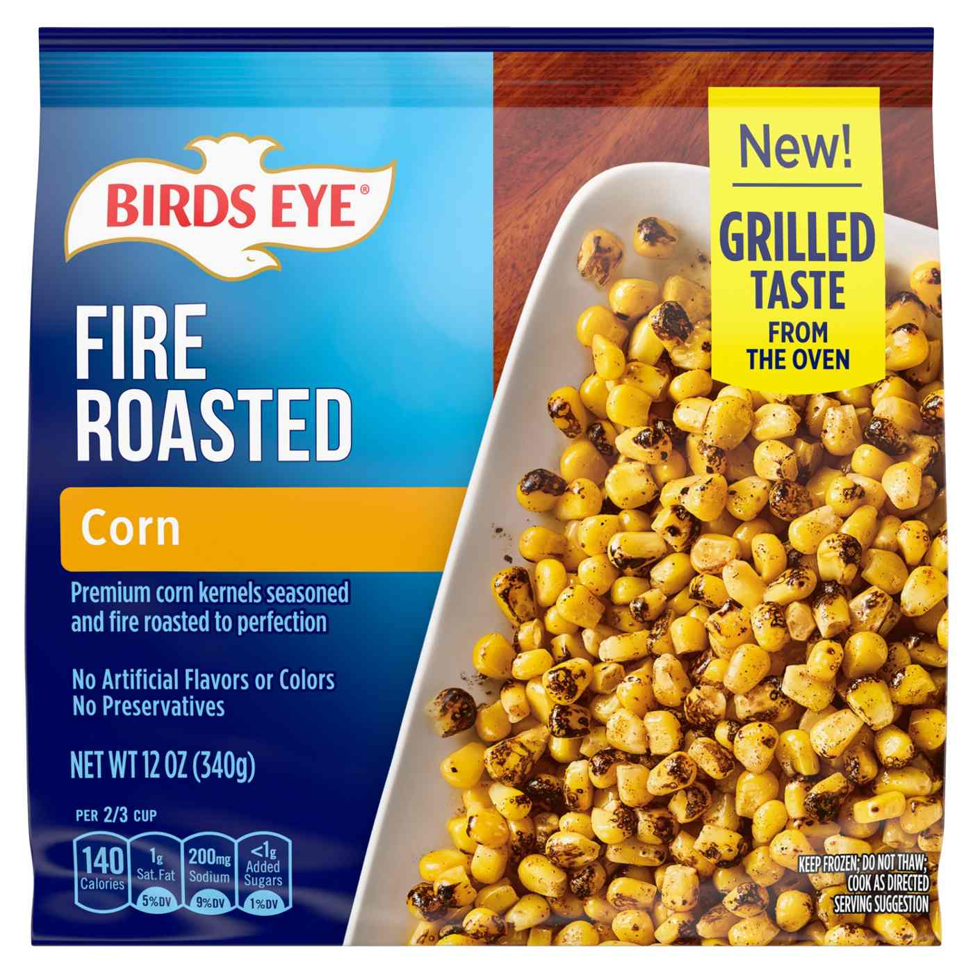 Birds Eye Frozen Fire-Roasted Corn; image 1 of 5