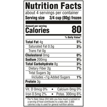 Birds Eye Frozen Fire-Roasted Brussels Sprouts, 12 oz