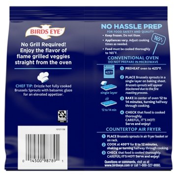 Birds Eye Frozen Fire-Roasted Brussels Sprouts, 12 oz