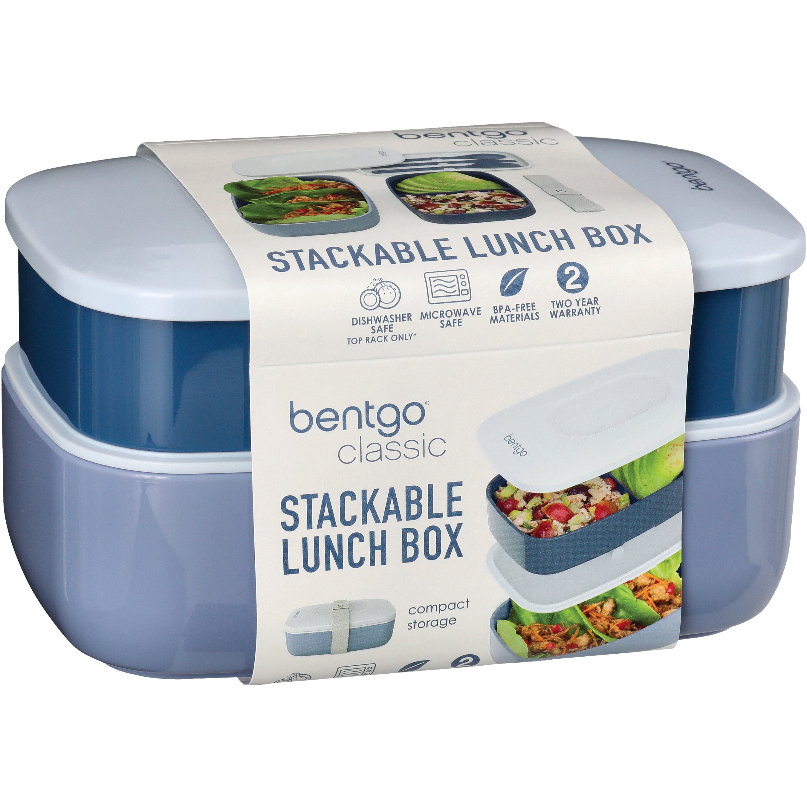 Bentgo Classic Lunch Box Slate Shop Lunch boxes at HEB