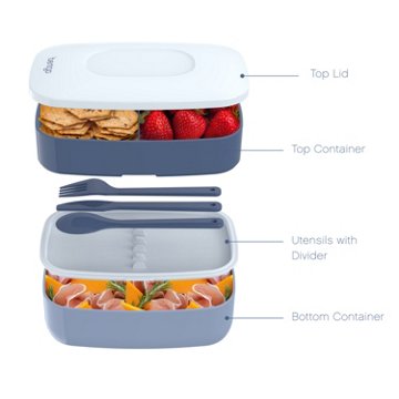 Bentgo Classic Lunch Box - Slate