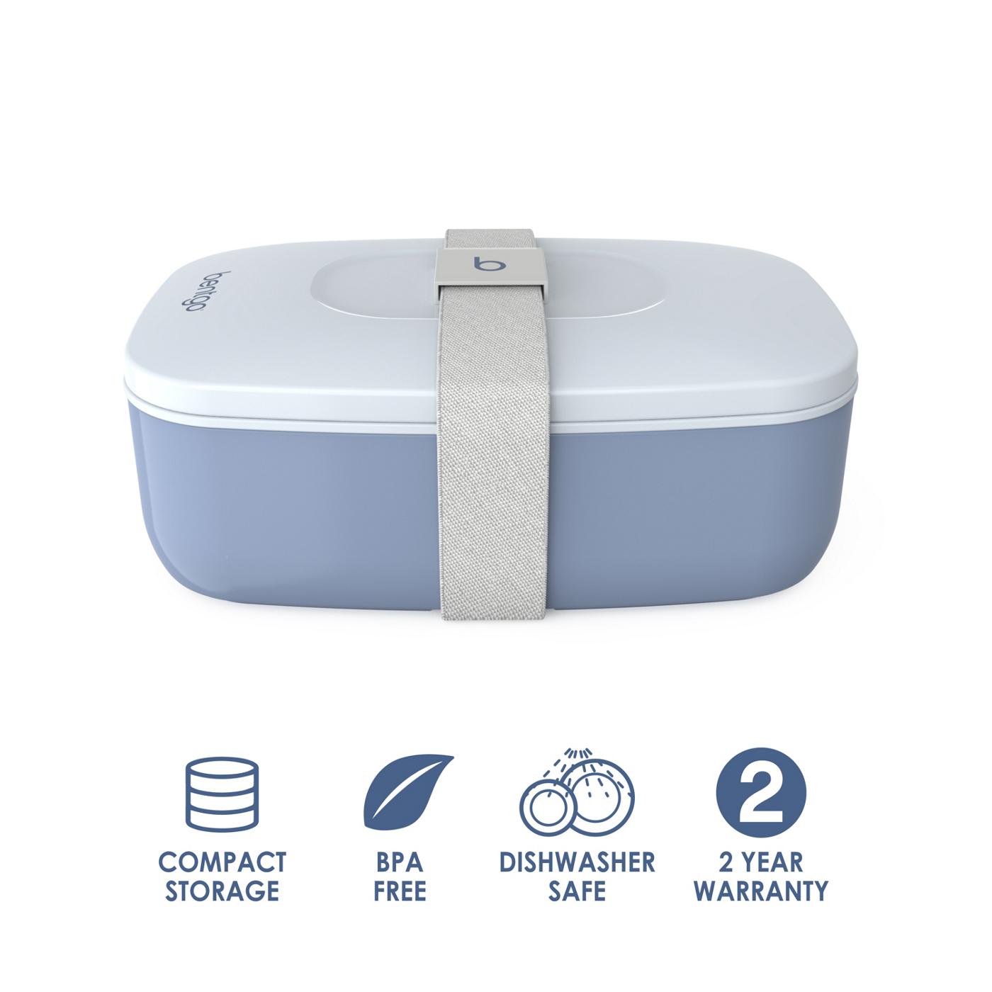 Bentgo Classic Lunch Box - Slate; image 4 of 7