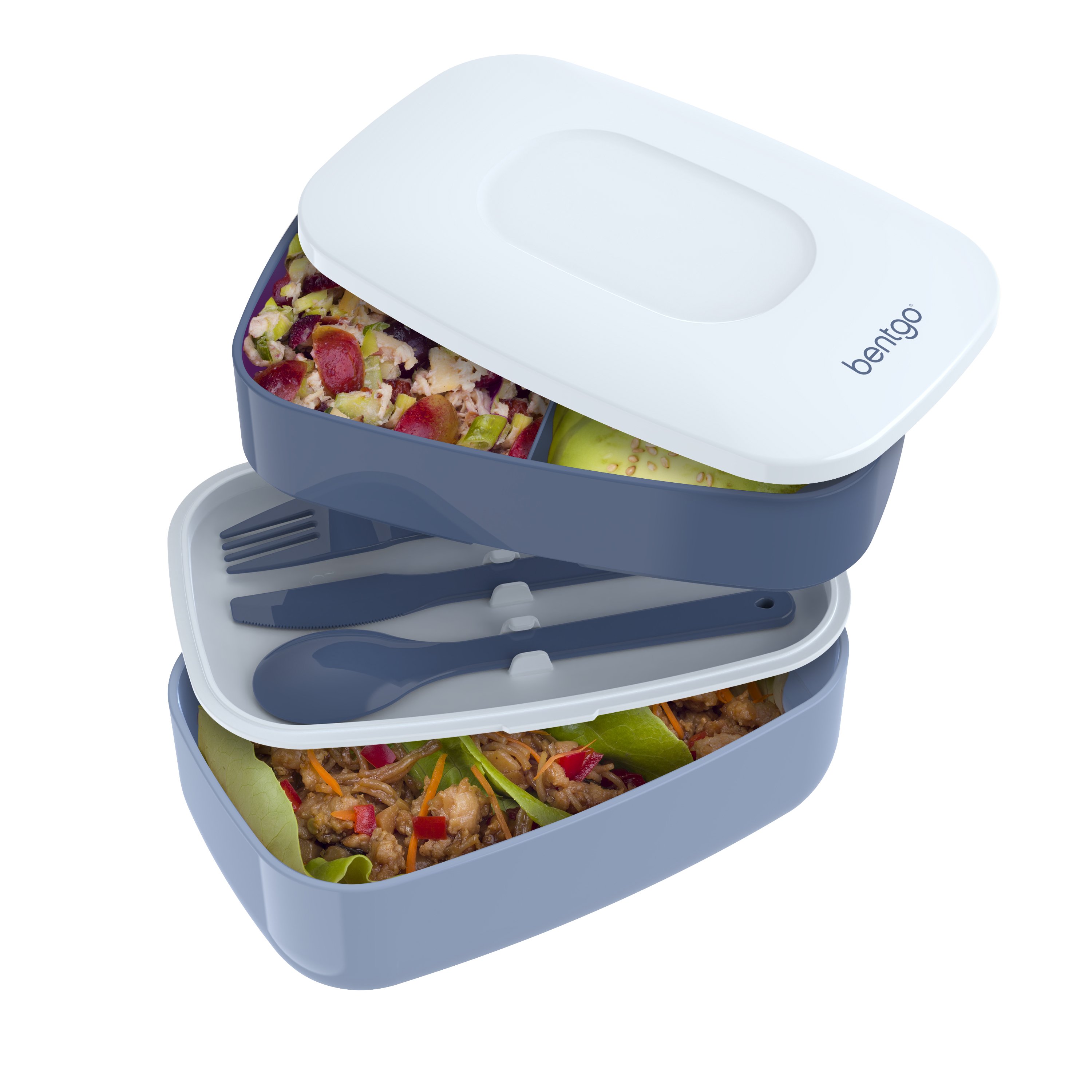 Bentgo All-In-One Salad Container - Blush Marble - Shop Lunch Boxes at H-E-B