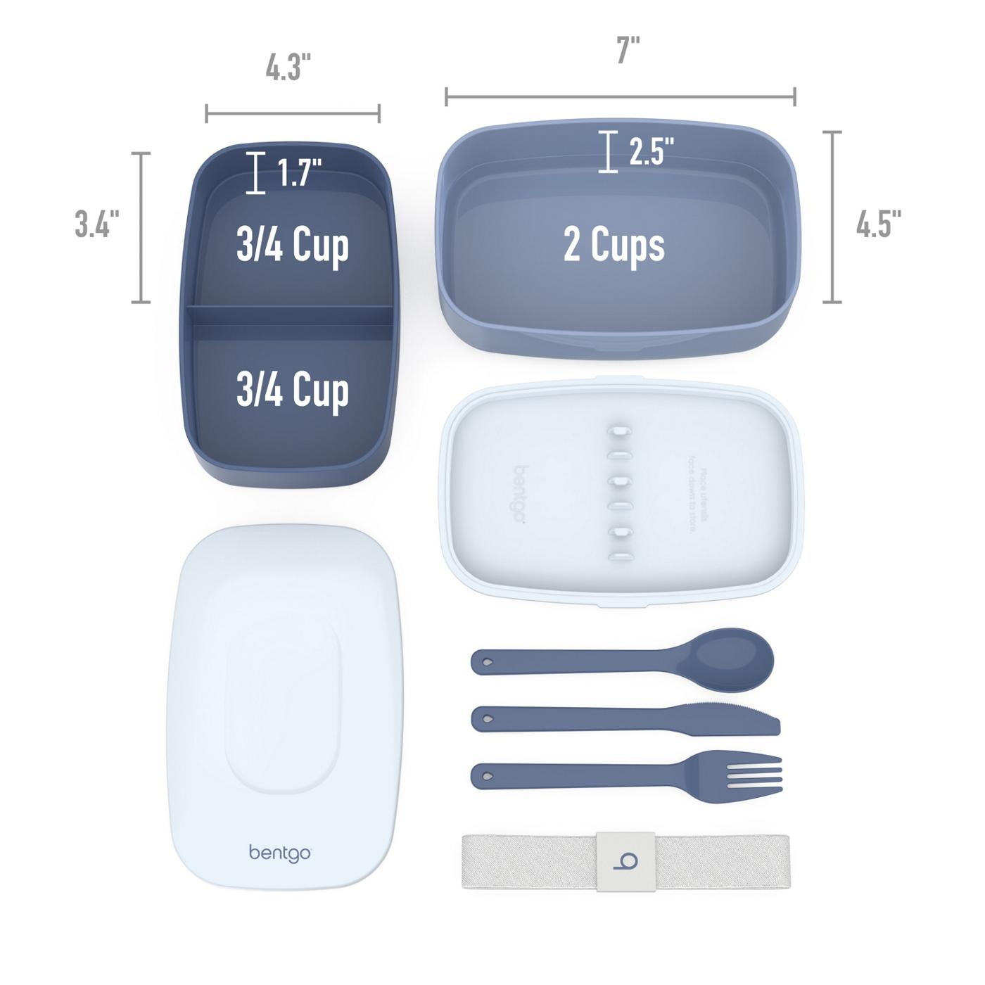 Bentgo Classic Lunch Box - Slate; image 6 of 7