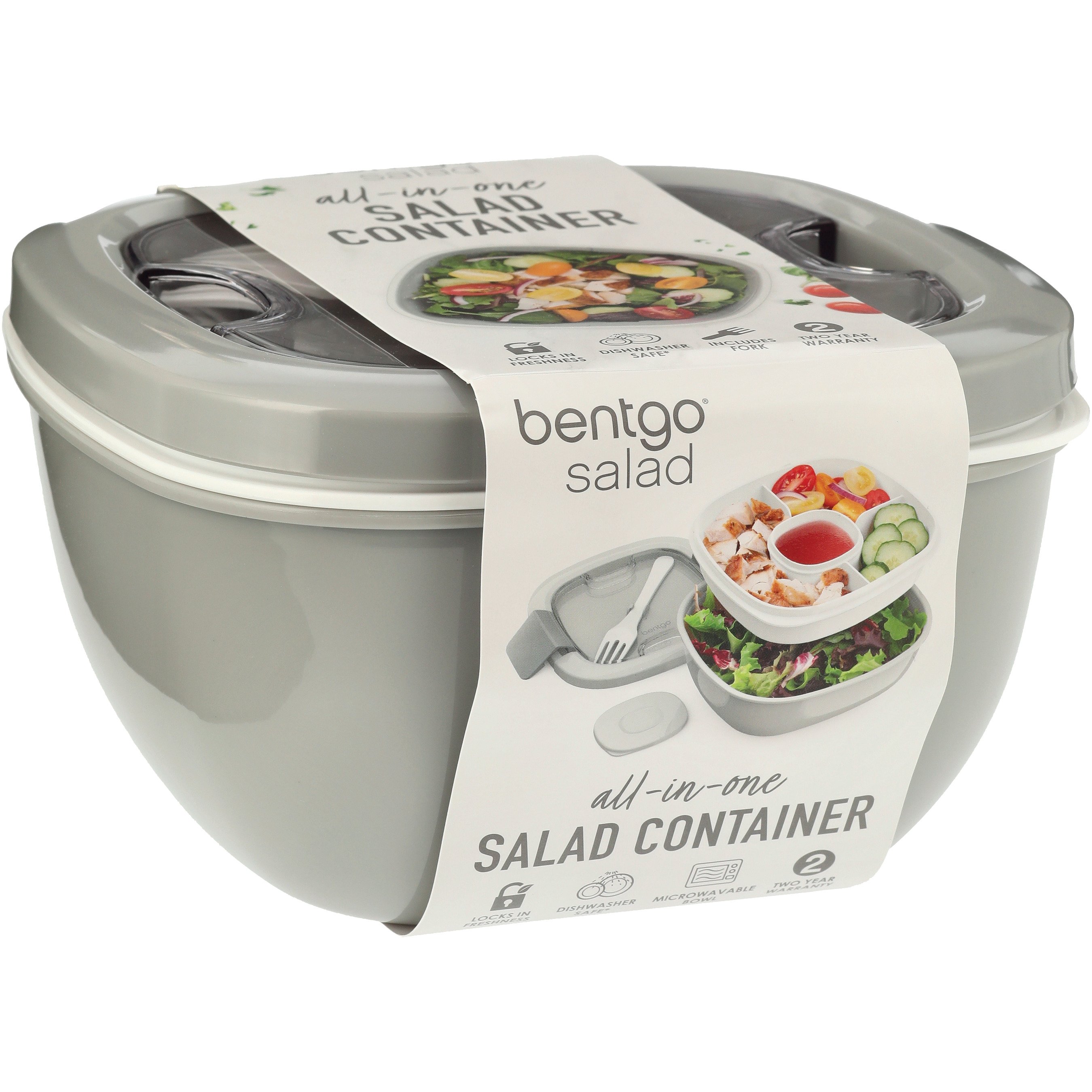  Bentgo® All-in-One Salad Container - Large Salad Bowl