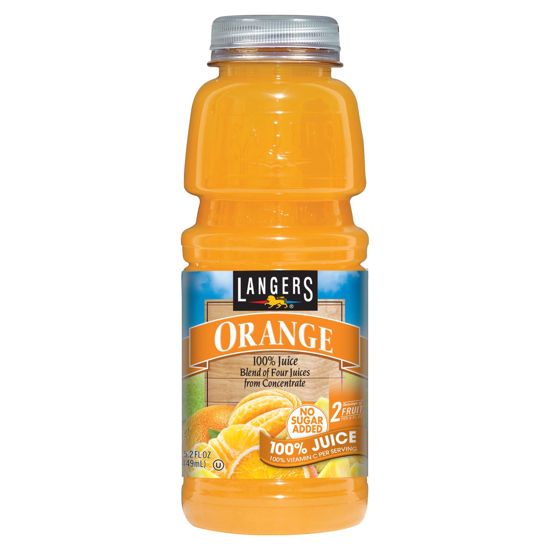 Langers Orange Juice Blend Shop Juice at HEB