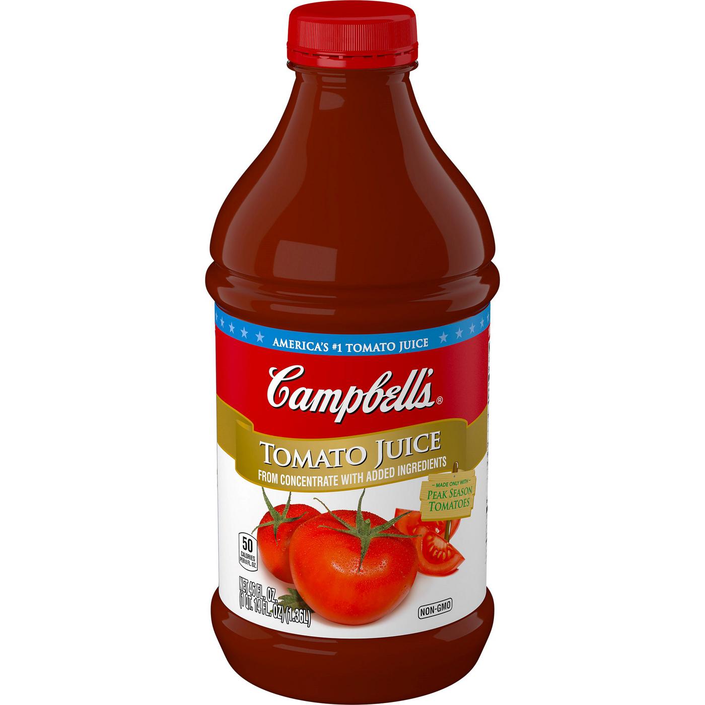 Campbell's Tomato Juice Concentrate; image 1 of 4