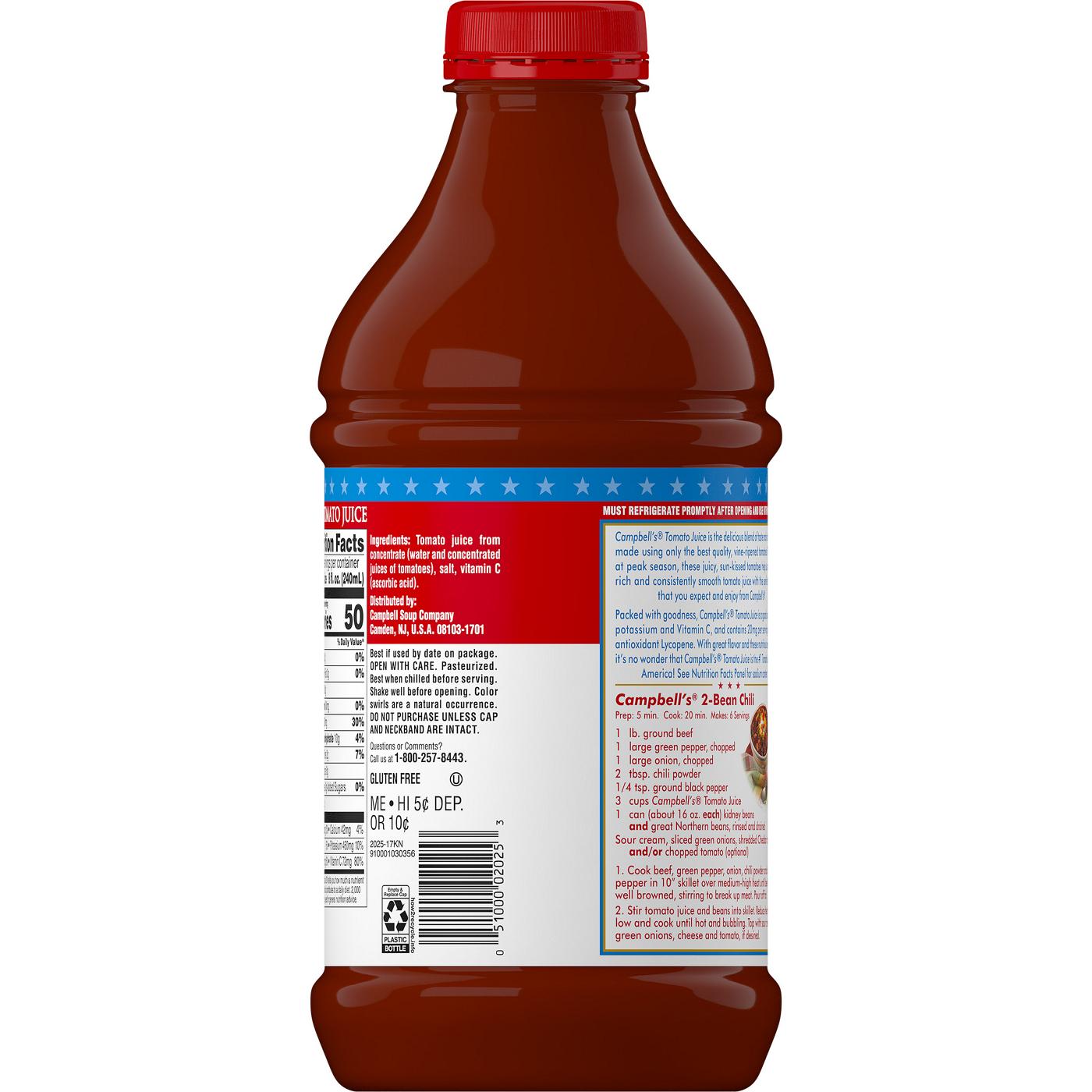 Campbell's Tomato Juice Concentrate Shop Juice at HEB