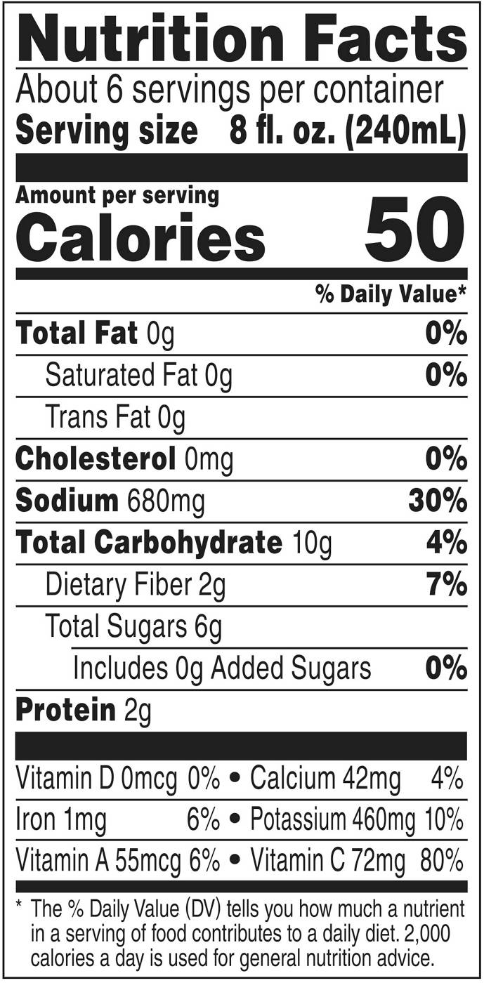 Campbell's Tomato Juice Concentrate Shop Juice at HEB