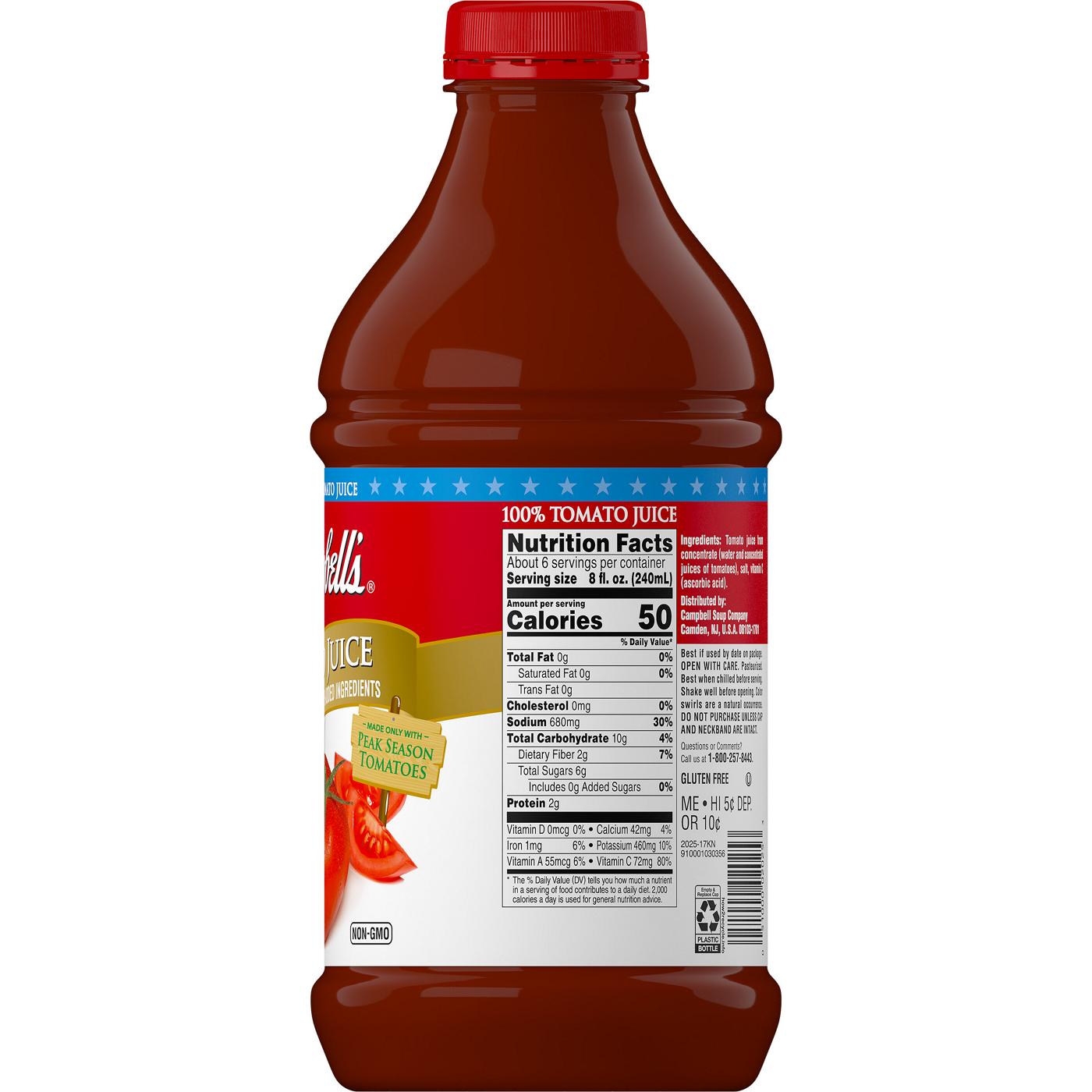 Campbell's Tomato Juice Concentrate; image 4 of 4