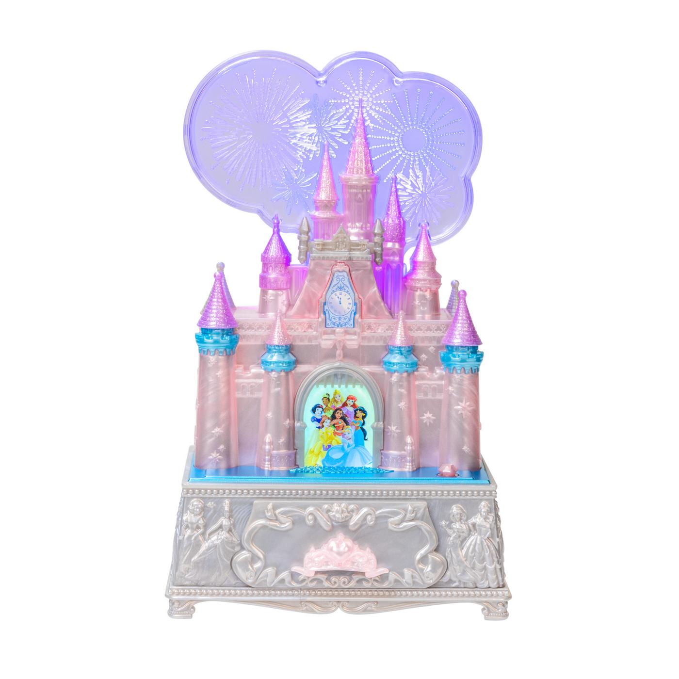 Disney Princess Wishes 100th Celebration Castle Jewelry Box; image 1 of 2