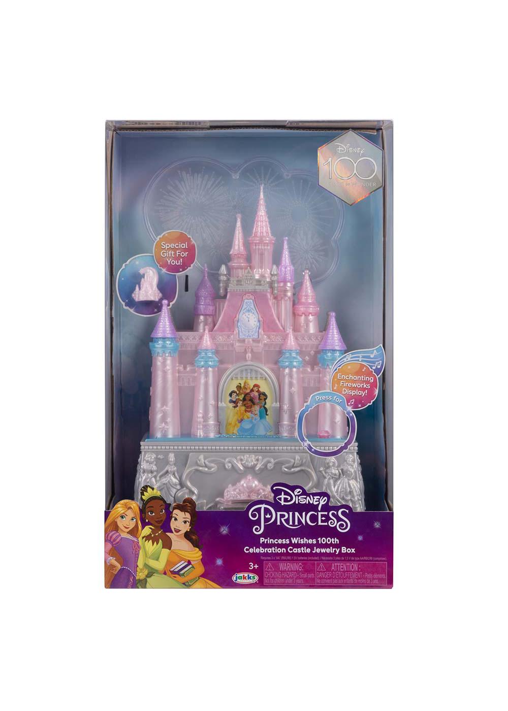 Disney Princess Wishes 100th Celebration Castle Jewelry Box; image 2 of 2