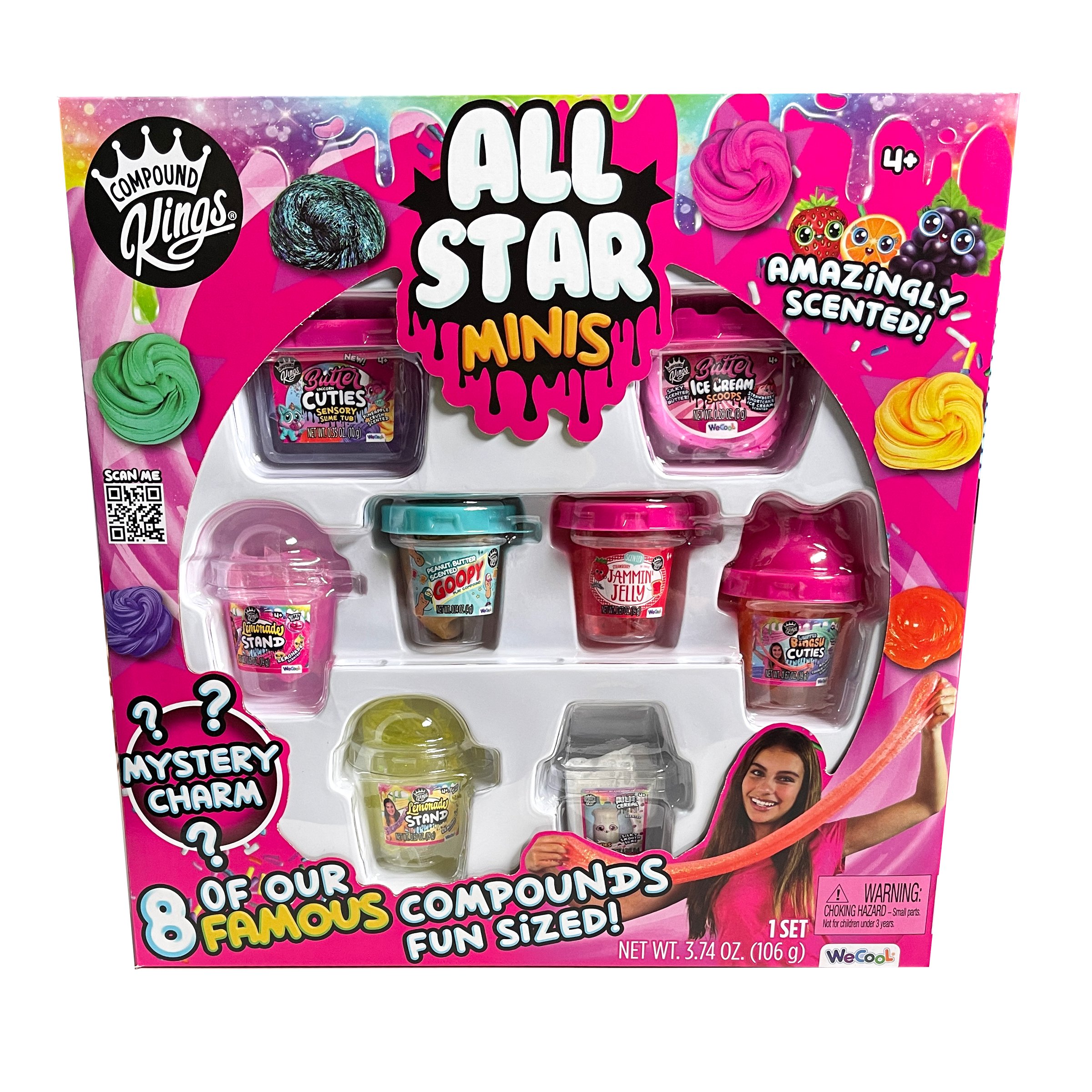 So Slime DIY Mini Slime Shaker Mystery Kit