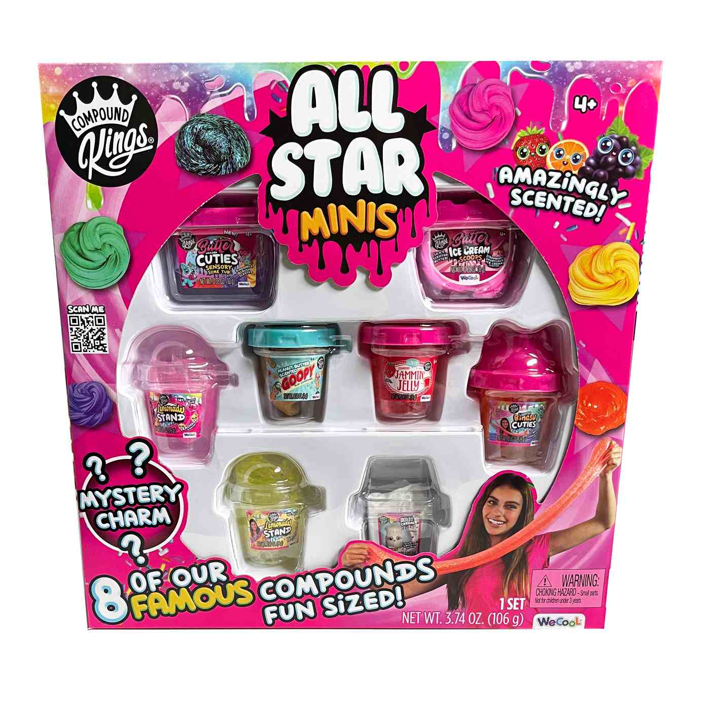 Compound Kings All Star Minis - Shop Slime at H-E-B
